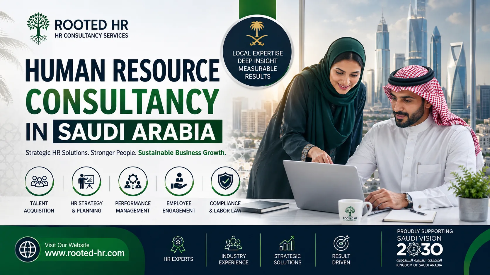 Human Resource Consultancy in Saudi Arabia | Rooted HR
