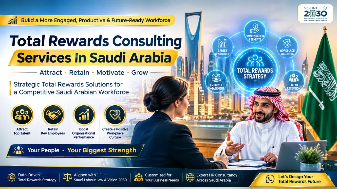 Total Rewards Consulting Services In Saudi Arabia