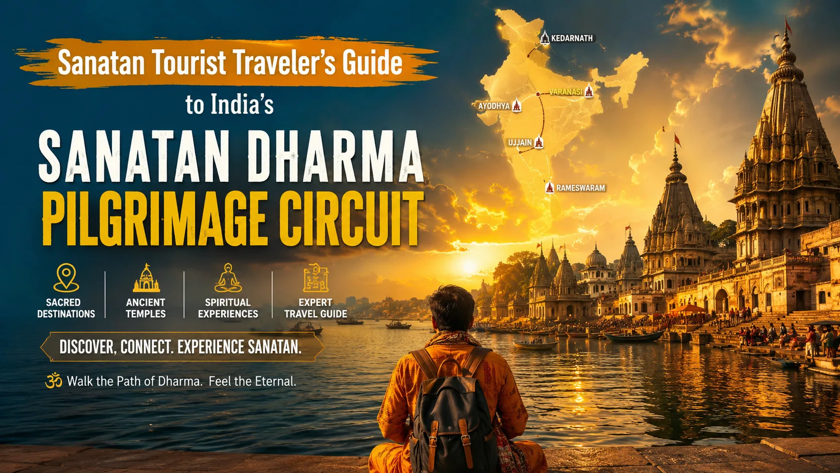 Sanatan Tourist A Traveler's Guide to India's Sanatan Dharma Pilgrimage Circuit