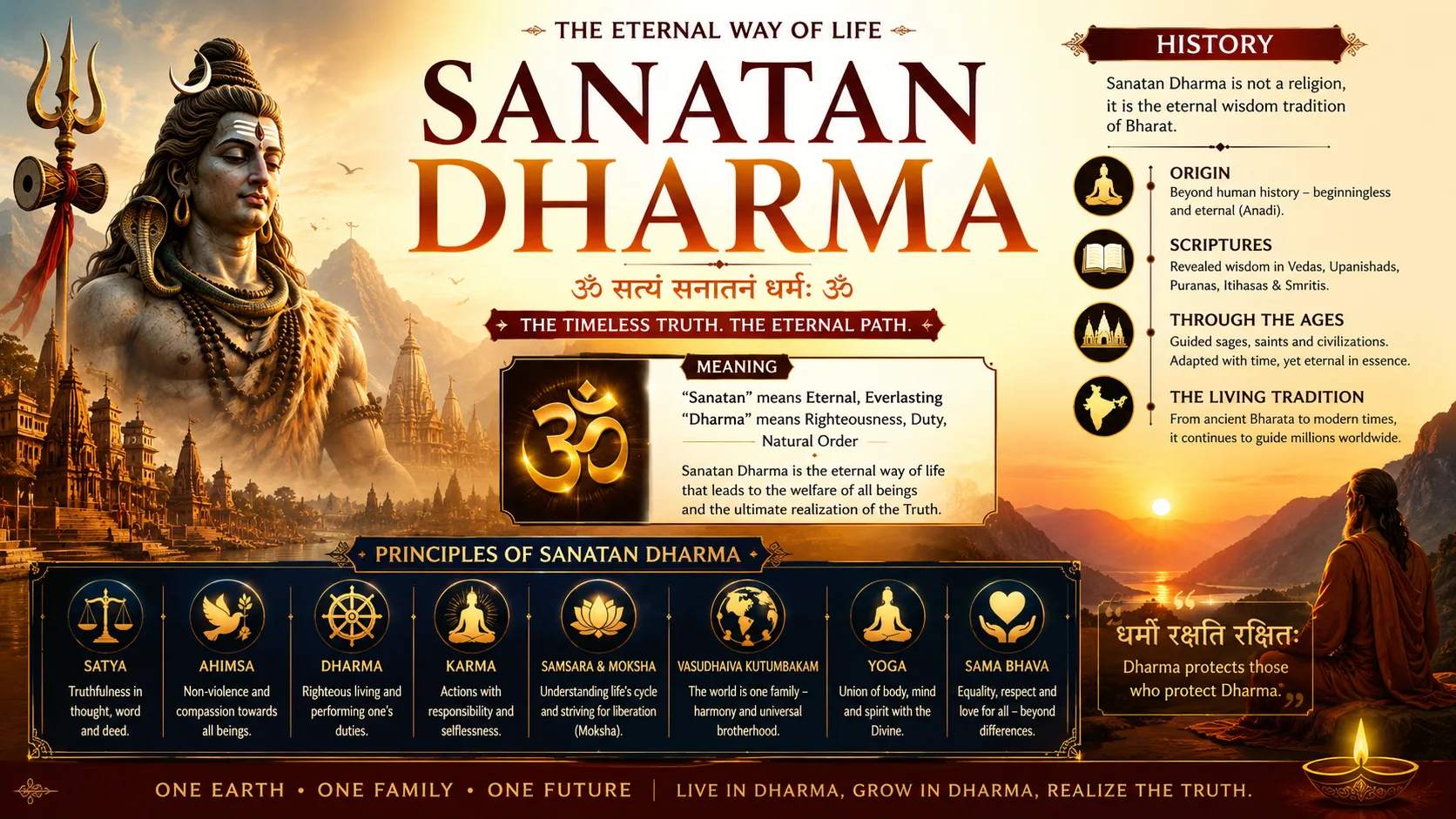 What is Sanatan Dharma? Meaning, History & Principles