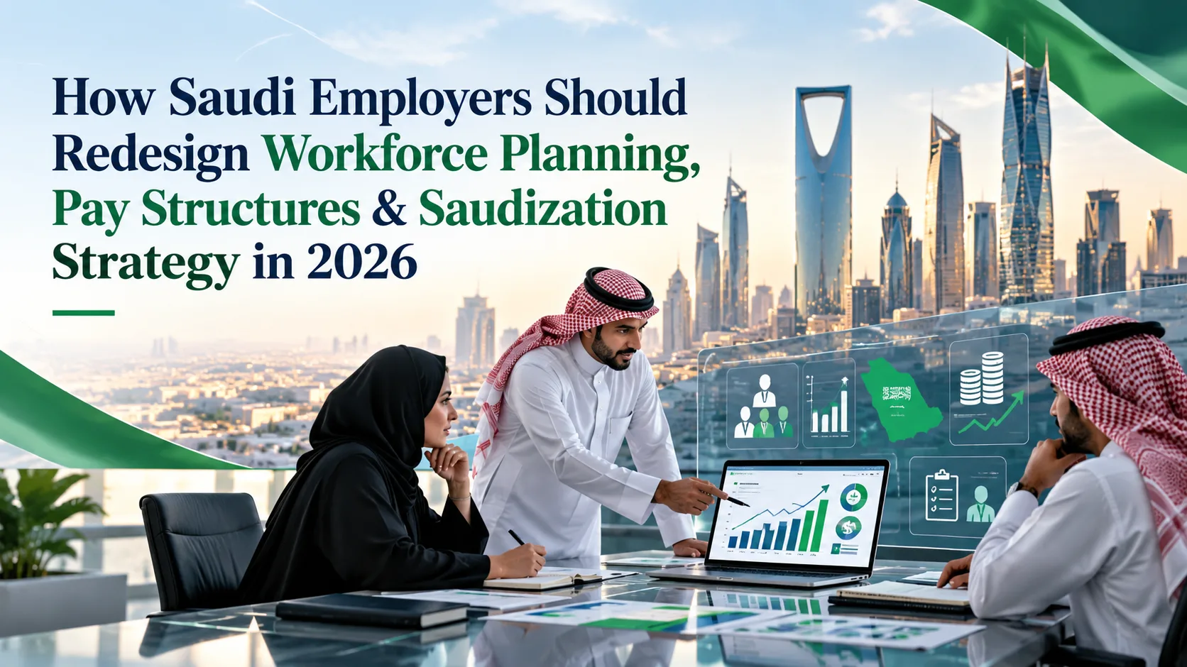 How Saudi Employers Should Redesign Workforce Planning, Pay Structures & Saudization Strategy in 2026